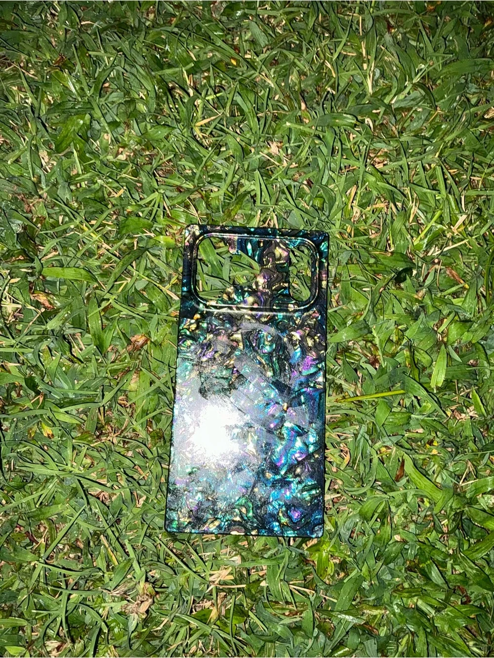 Pink Glitter MagSafe Compatible Phone Case
